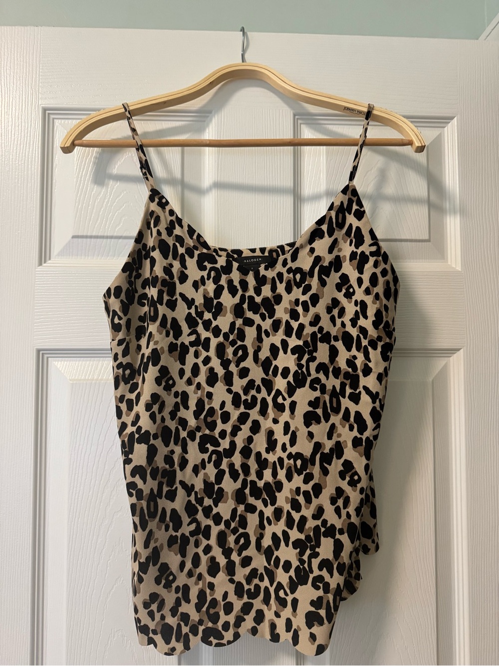 Halogen Leopard Print Camisole - small